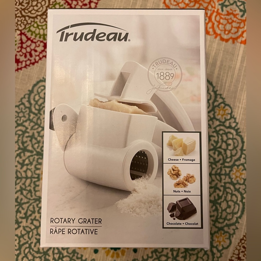 NWT Trudeau Rotary Grater